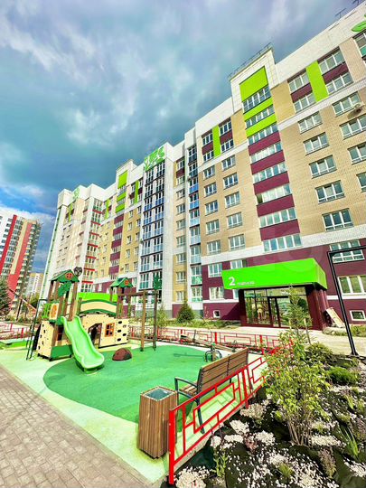 3-к. квартира, 105,5 м², 7/9 эт.