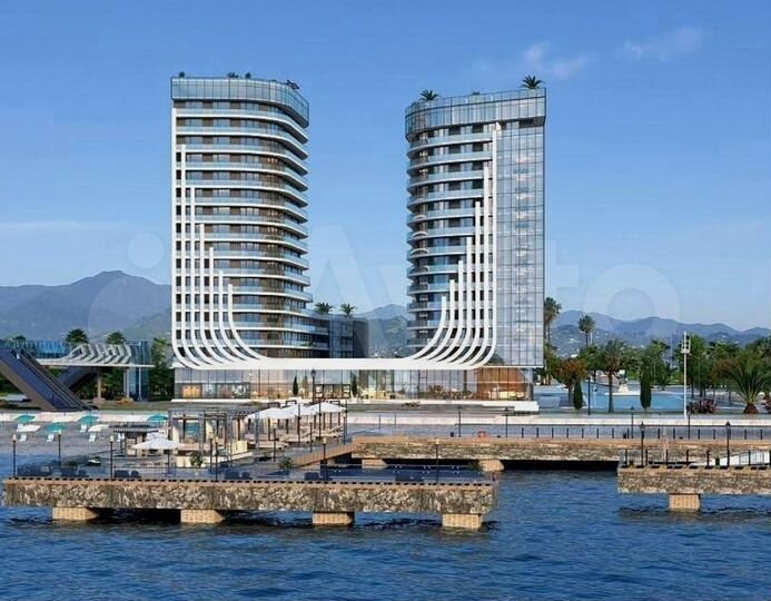 2-к. квартира, 75 м² (Грузия)