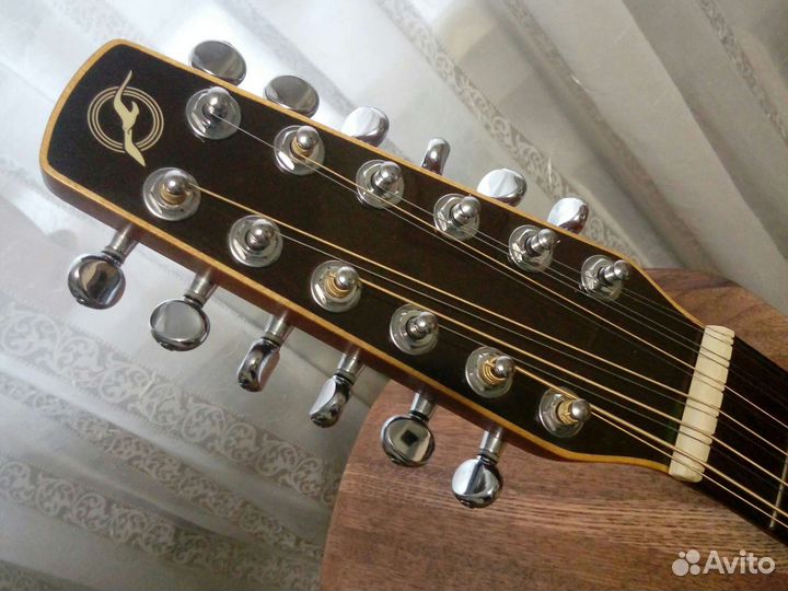 Seagull M12 Gloss Canada акустическая гитара