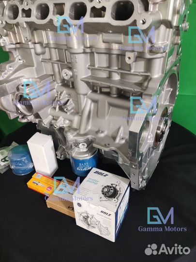 Новый двс Двигатель Мотор Kia Hyundai 1.4 1.6 2.0
