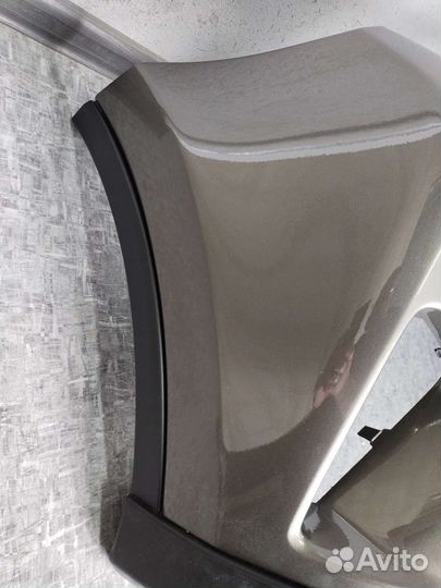 Передний бампер Рав 4 -4 бронзовый Оригинал 15-19