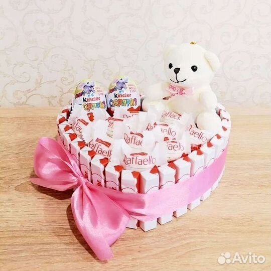 Сладкие букеты в наличии