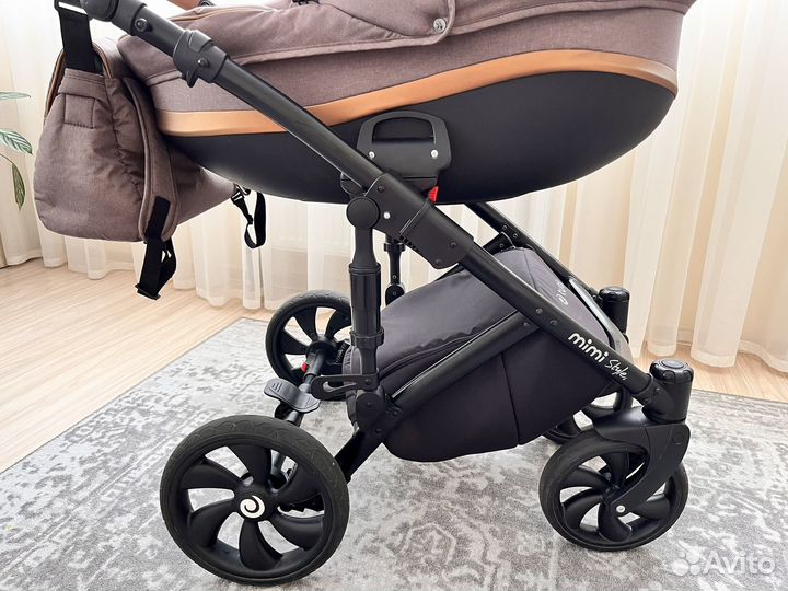 Коляска tutis mimi style 2 в 1 (3 в 1)