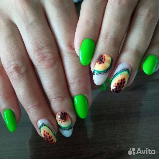 Маникюр,наращивание ногтей на дому