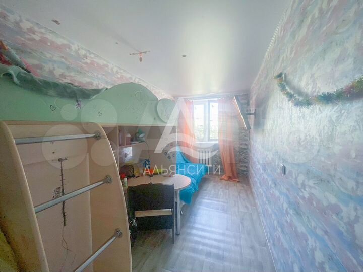 2-к. квартира, 36,3 м², 1/4 эт.