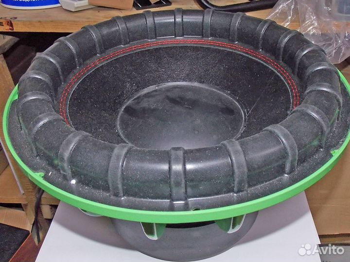 Сабвуферный динамик аналог Ground Zero gzrw 30SPL