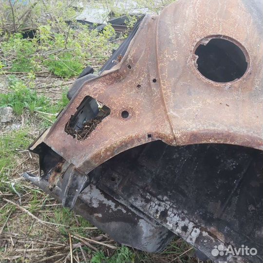 Задняя часть четверть фольцваген гольф 4 трёхдверн