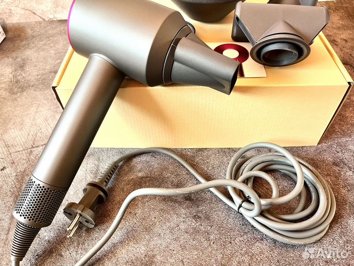 Фен dyson supersonic hd08