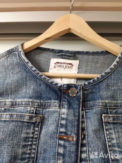 Джинсовый пиджак