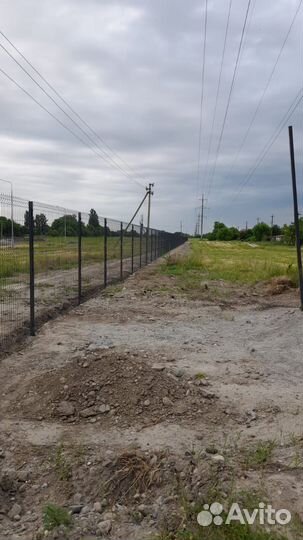 3Д заборы / сетки под ключ