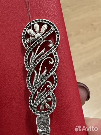 Серебряная чайная ложка