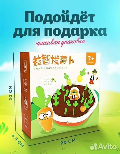 Сортер монтессори