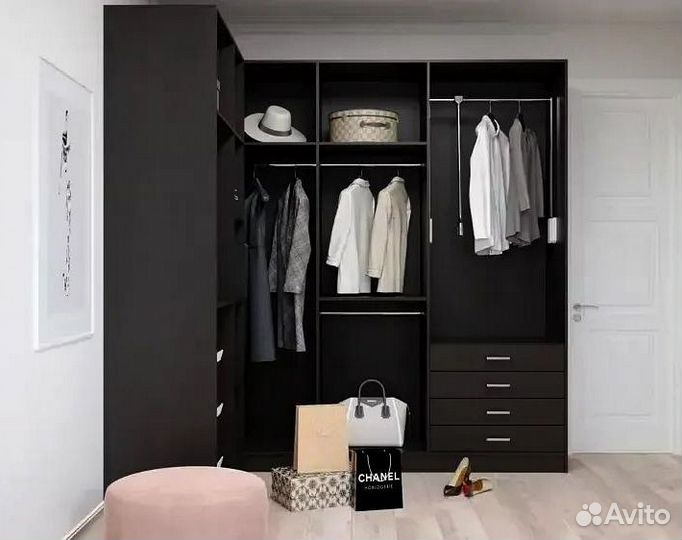 Гардеробная на заказ