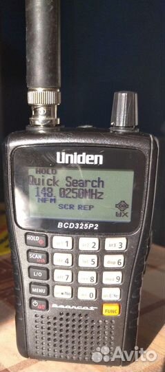 Радиосканер Uniden BCD325P2