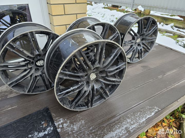 Диски porsche cayenne r20