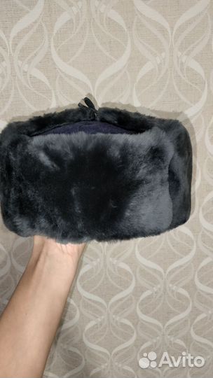 Шапка ушанка военная(Росгвардия)