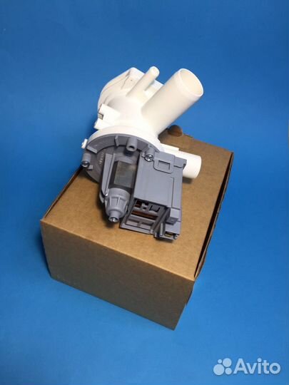 Помпа Askoll с улиткой Bosch/Siemens