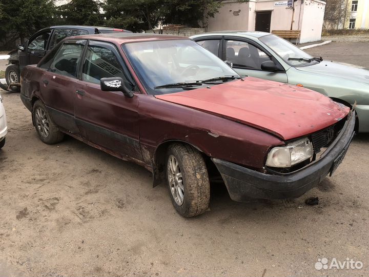Запчасти на Audi 80 b3