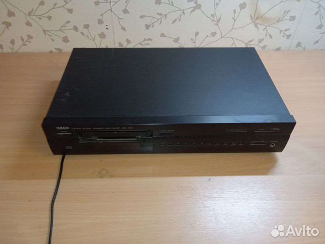 CD проигрыватель Yamaha cdx-480 купить в Москве | Электроника | Авито