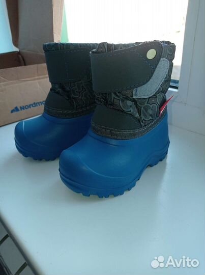Сноубутсы nordman 20-21