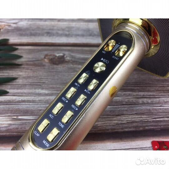 Оригинальный Беспроводной караоке микрофон Magic