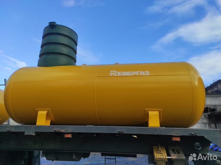 Монтаж газгольдера под ключ (производитель)