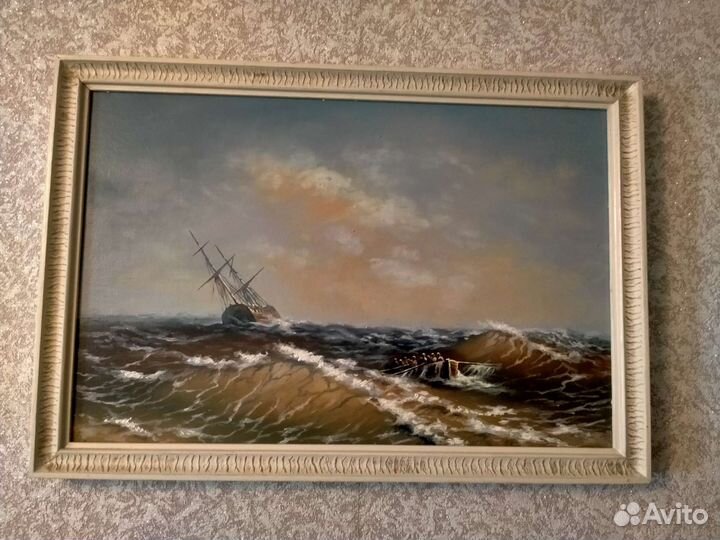 Картина маслом