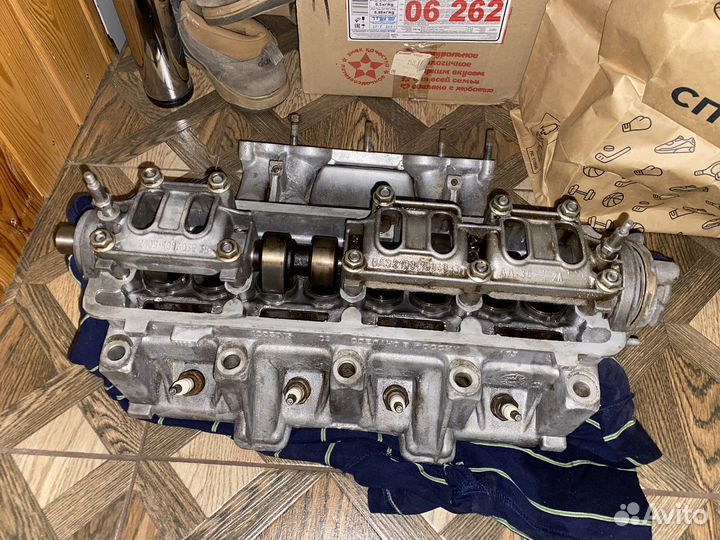 Головка блока ваз 11183 в сборе (гбц 11183)
