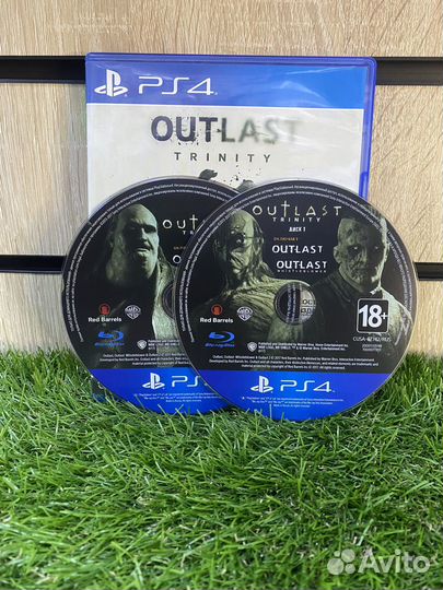 Outlast trinity ps4