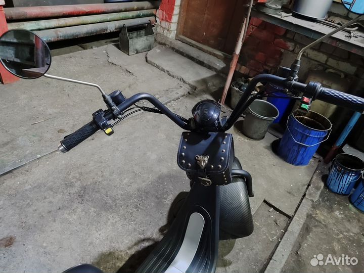 Электробайк Kugoo C2