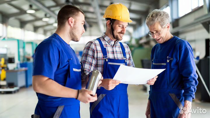 Вахта в Санкт-Петербург, рабочие без опыта