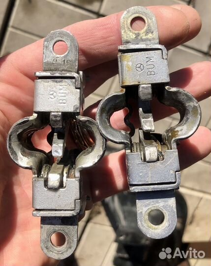 Замки капота w140 s-класс (комплект)