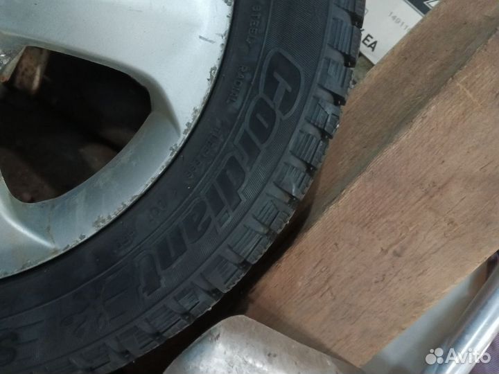 Зимние колеса в сборе r16 5x114.3