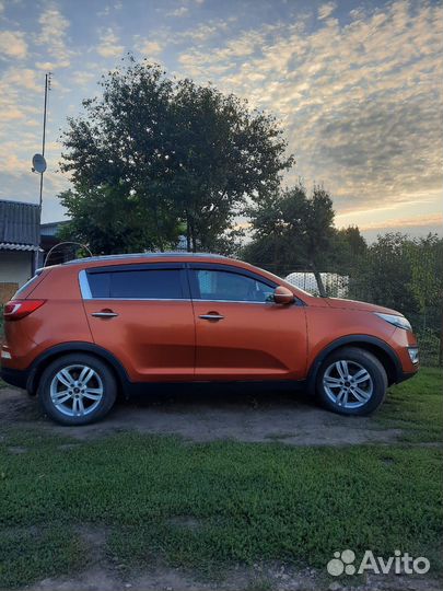 Kia Sportage 2.0 МТ, 2011, 227 605 км