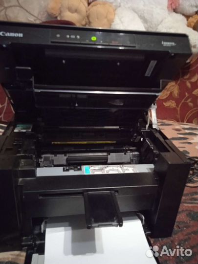Принтер лазерный мфу canon