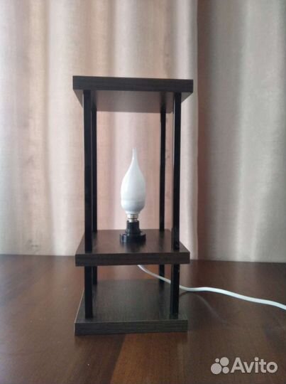 Лампа в лофт стиле