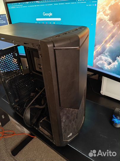 Корпус AeroCool Tomahawk-A