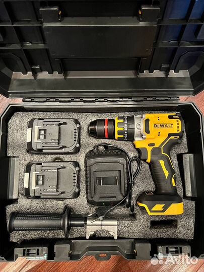 Шуруповерт Dewalt 36v Мощный Ледобур BL