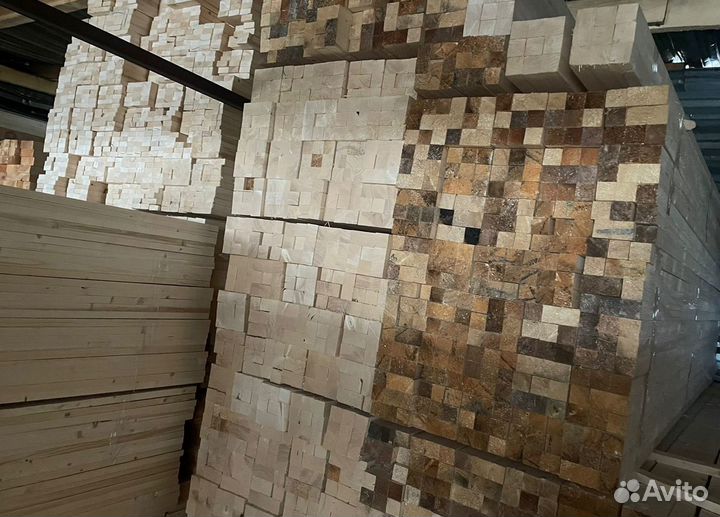 Брусок сухой строганный 40х40х3000 мм