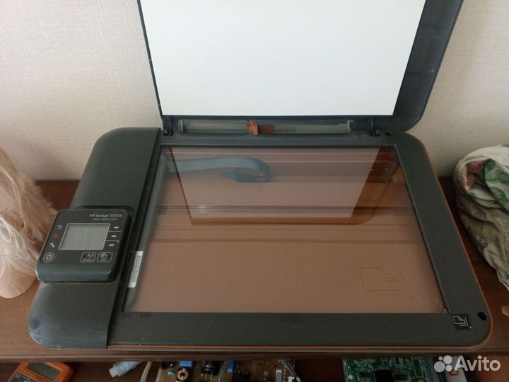 Мфу Принтер,сканер, копир 3в 1 HP