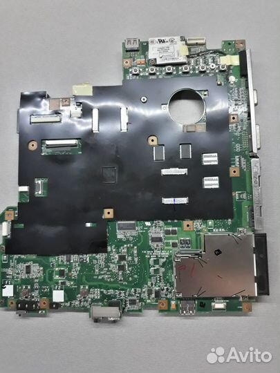 Материнская плата ноутбука Asus F3S Rev 2.0