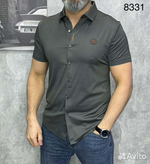 Рубашка Hermes