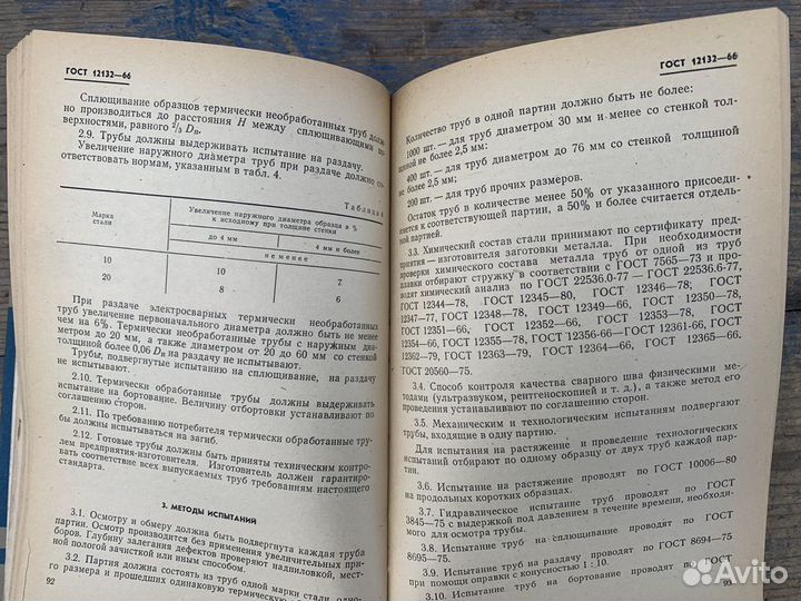 Трубы металлические книга 1981 год