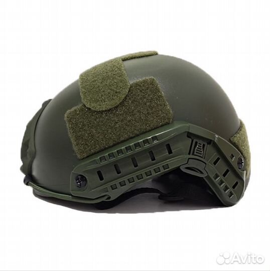 Шлем тактический WoSporT Ops Core fast Carbon