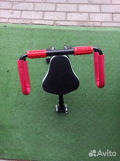 Детское сиденье для электросамоката и велосипеда