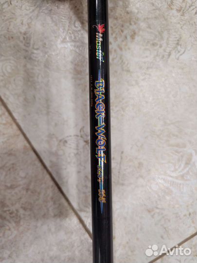 Master Black Wolf (1.65м; 300-500г) с роликами