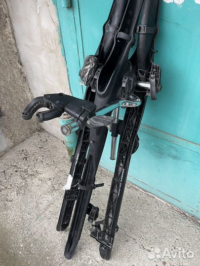 Велокрепление на автомобиль