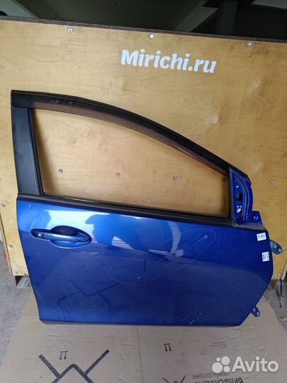 Дверь передняя mazda 2 2010 год