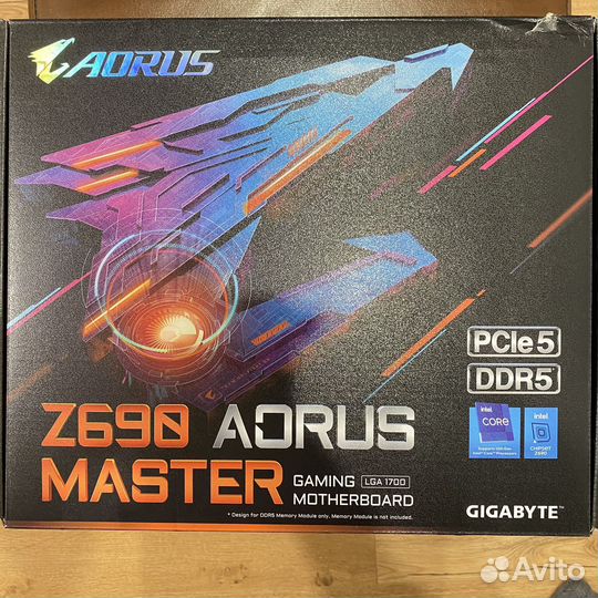 Gigabyte z690 aorus master