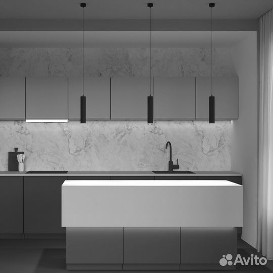 Maytoni Подвесной светильник Focus P075PL-01B